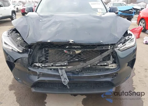 2020 Infiniti Qx50 Luxe Awd z USA, uszkodzony, nr VIN 3PCAJ5M35LF100636
